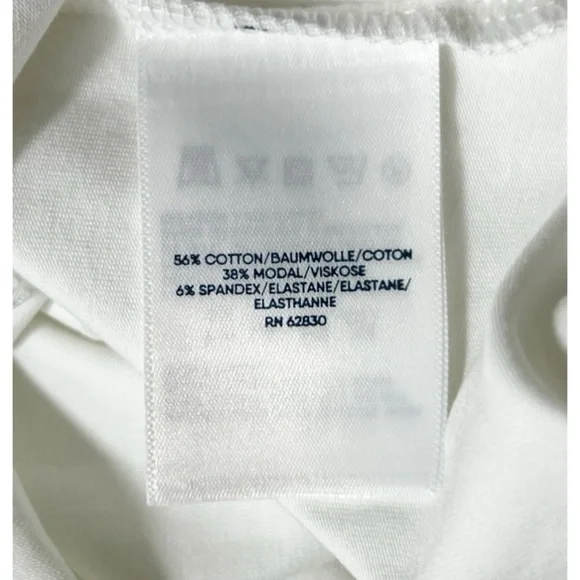 Lands End V-Neck Pintuck Pleated Tank Top White Size XL - Picture 5 of 7